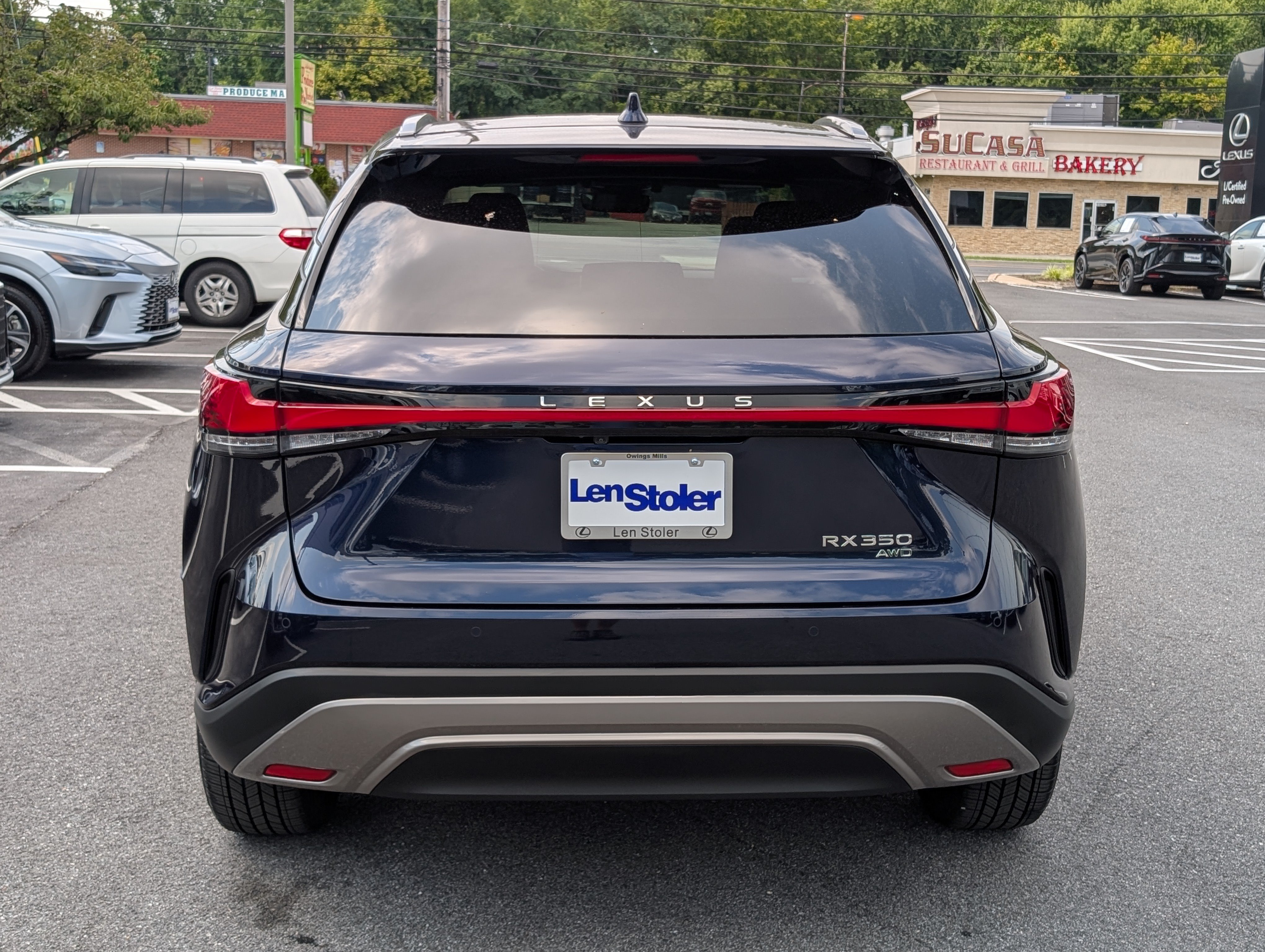 Certified 2025 Lexus RX 350 Premium w/ Accessory Package AWD/4WD image 4