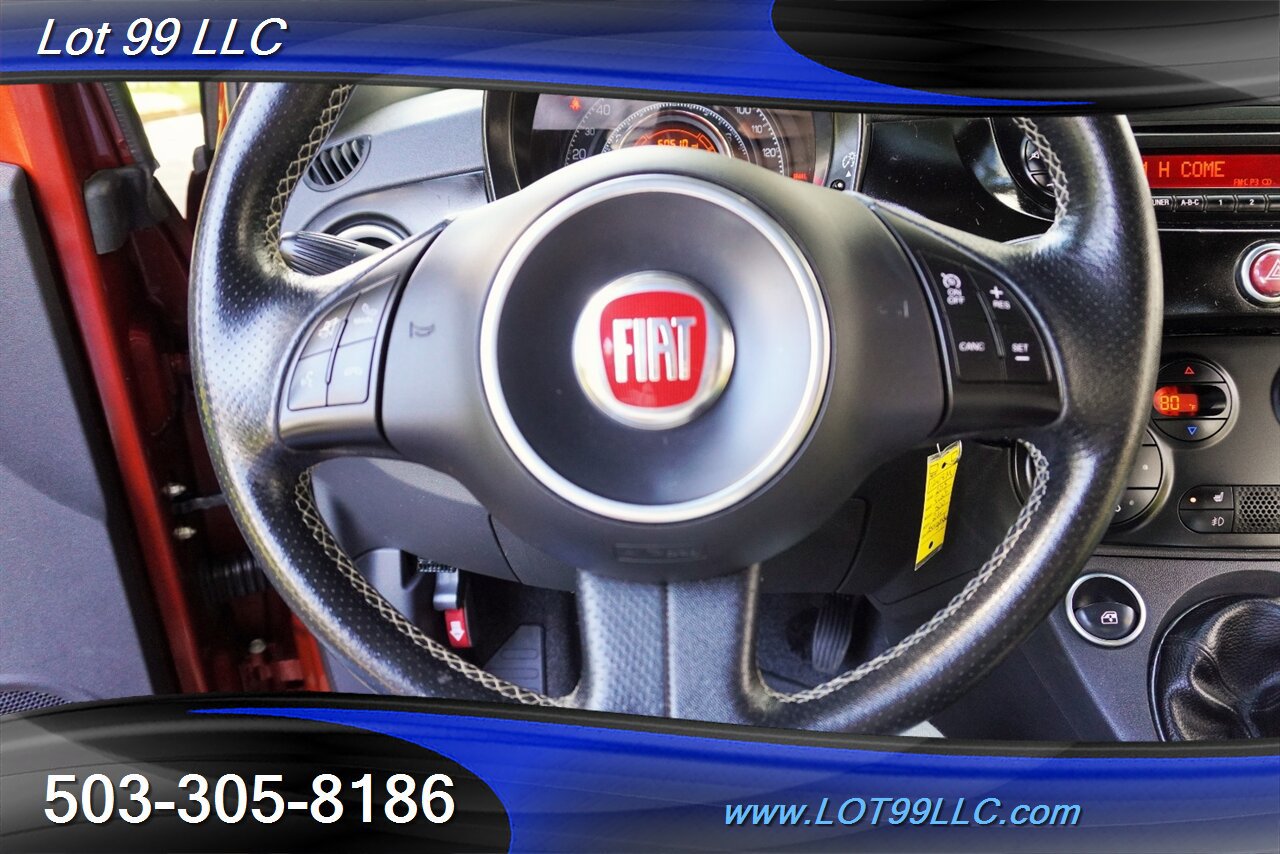Used 2013 FIAT 500 Sport Cattiva w/ Comfort/Convenience Group image 22