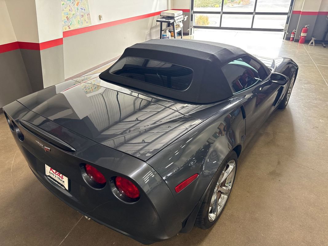 Used 2010 Chevrolet Corvette Grand Sport w/ Preferred Equipment Group image 58