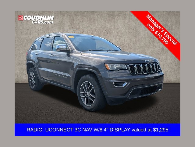 Used 2017 Jeep Grand Cherokee Limited