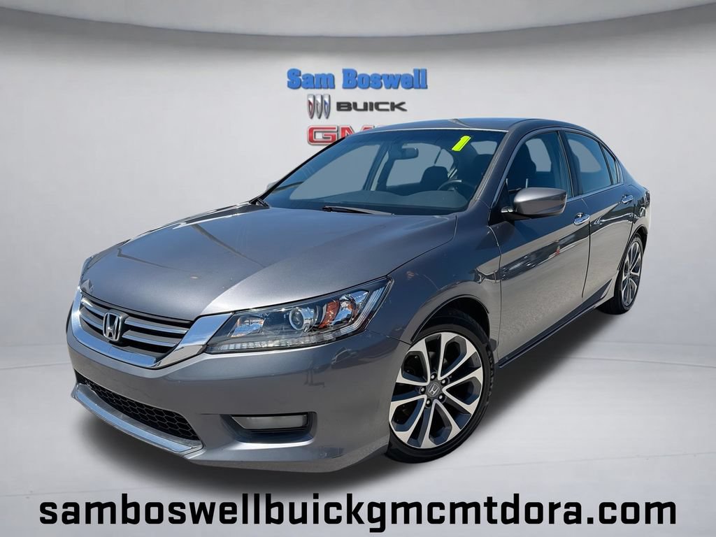 Used 2015 Honda Accord Sport image 1