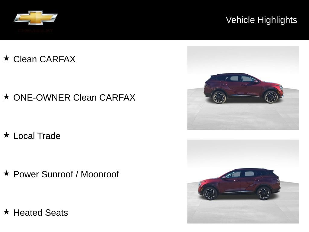 Used 2025 Kia Sportage SX image 18