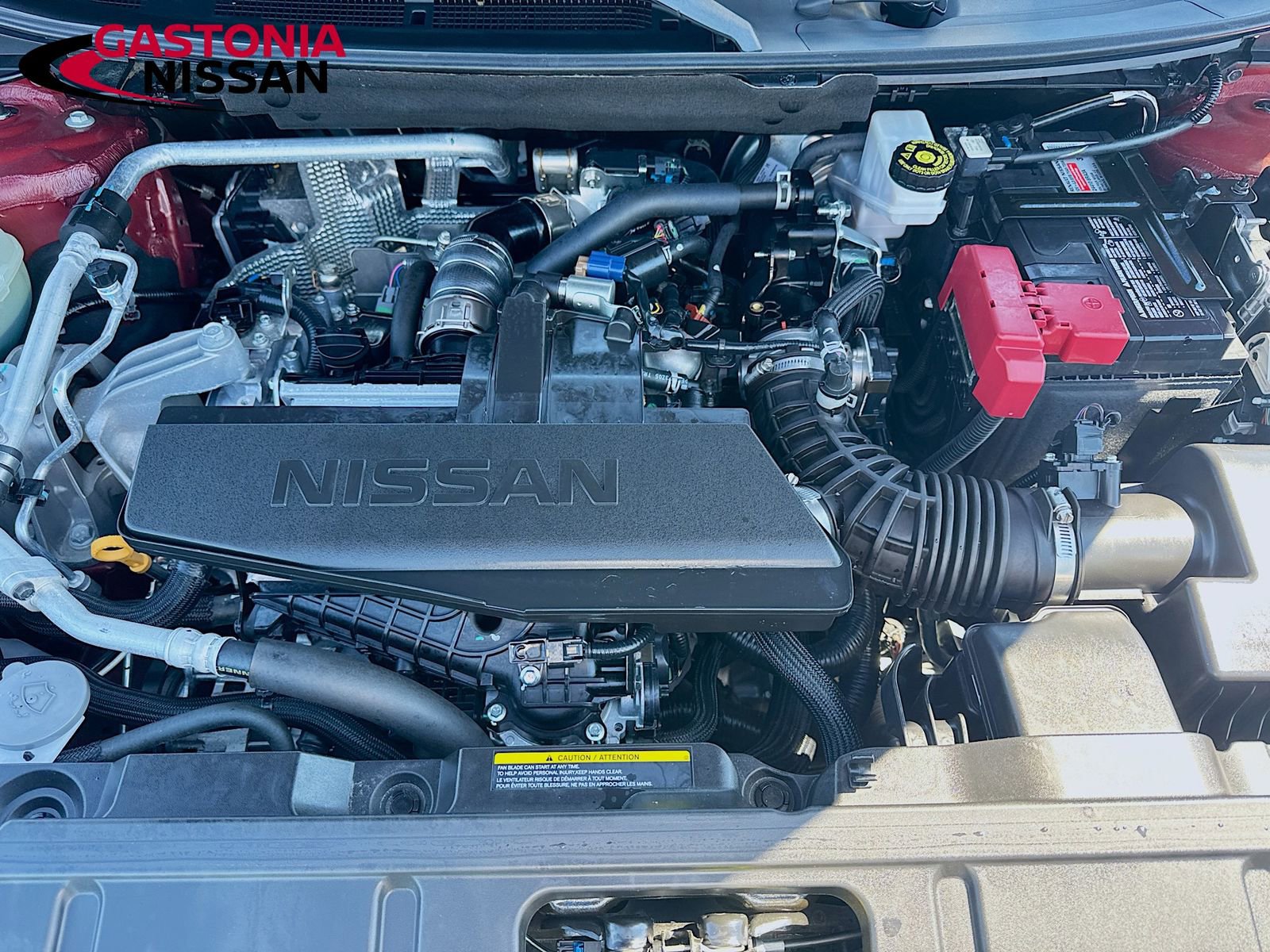 Used 2025 Nissan Rogue S FWD image 38