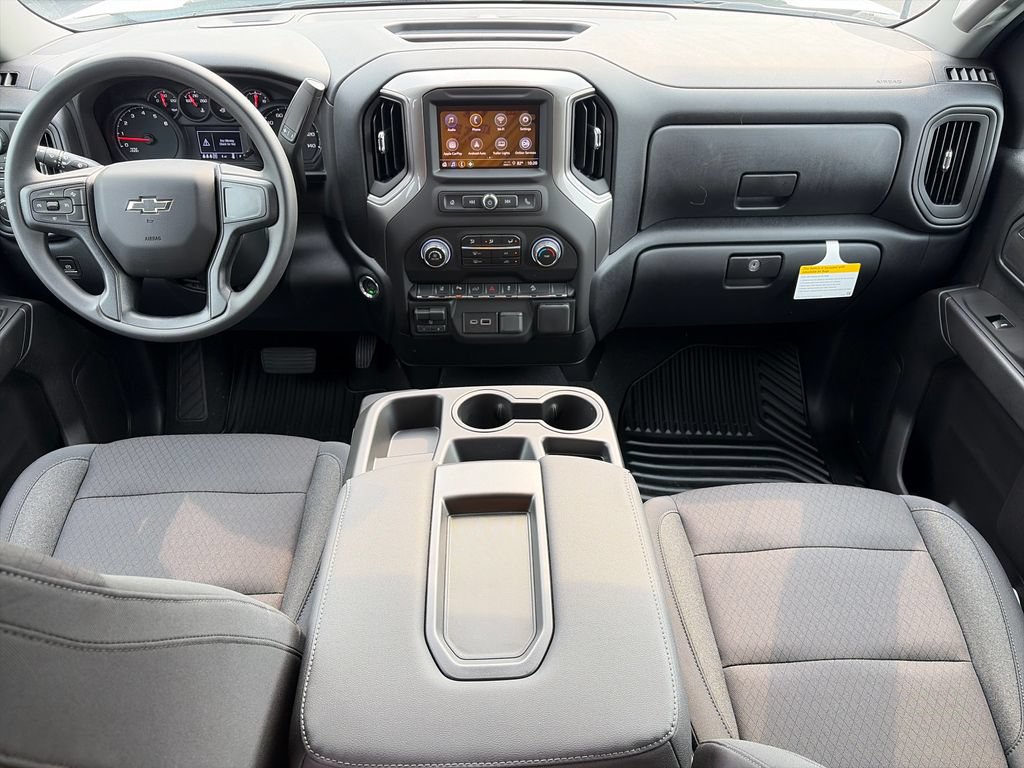 New 2026 Chevrolet Silverado 2500 Custom w/ Custom Value Package AWD/4WD image 9