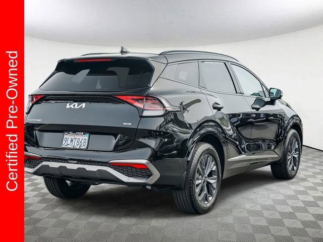 Certified 2024 Kia Sportage SX Prestige image 8