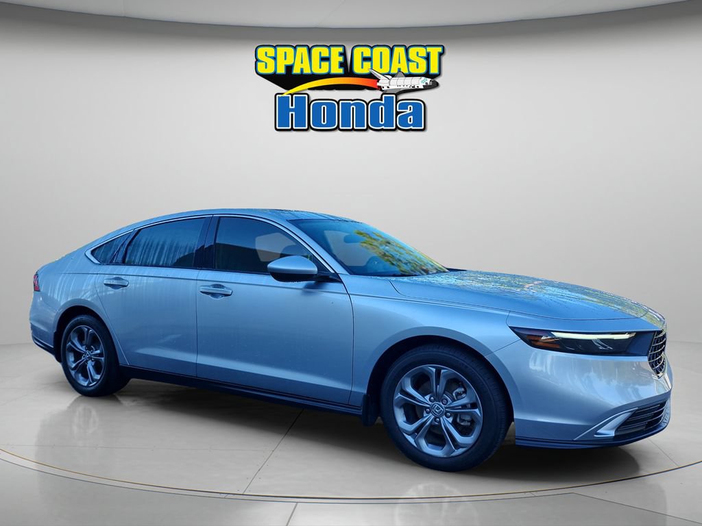 Certified 2024 Honda Accord EX image 12