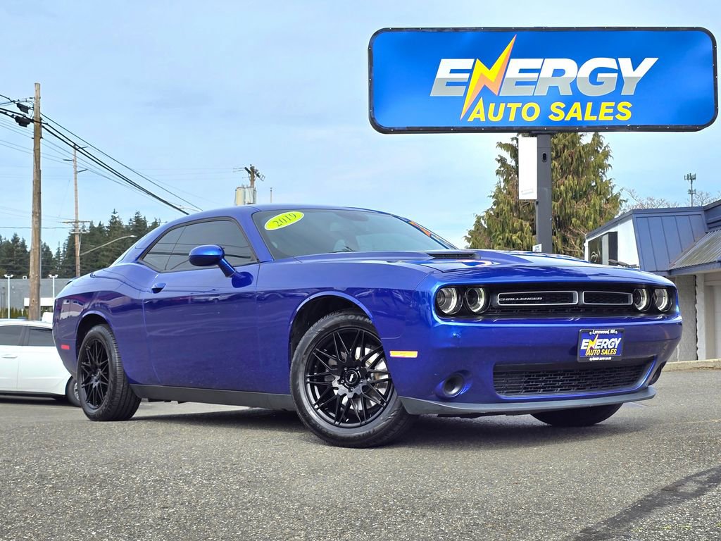 Used 2019 Dodge Challenger SXT