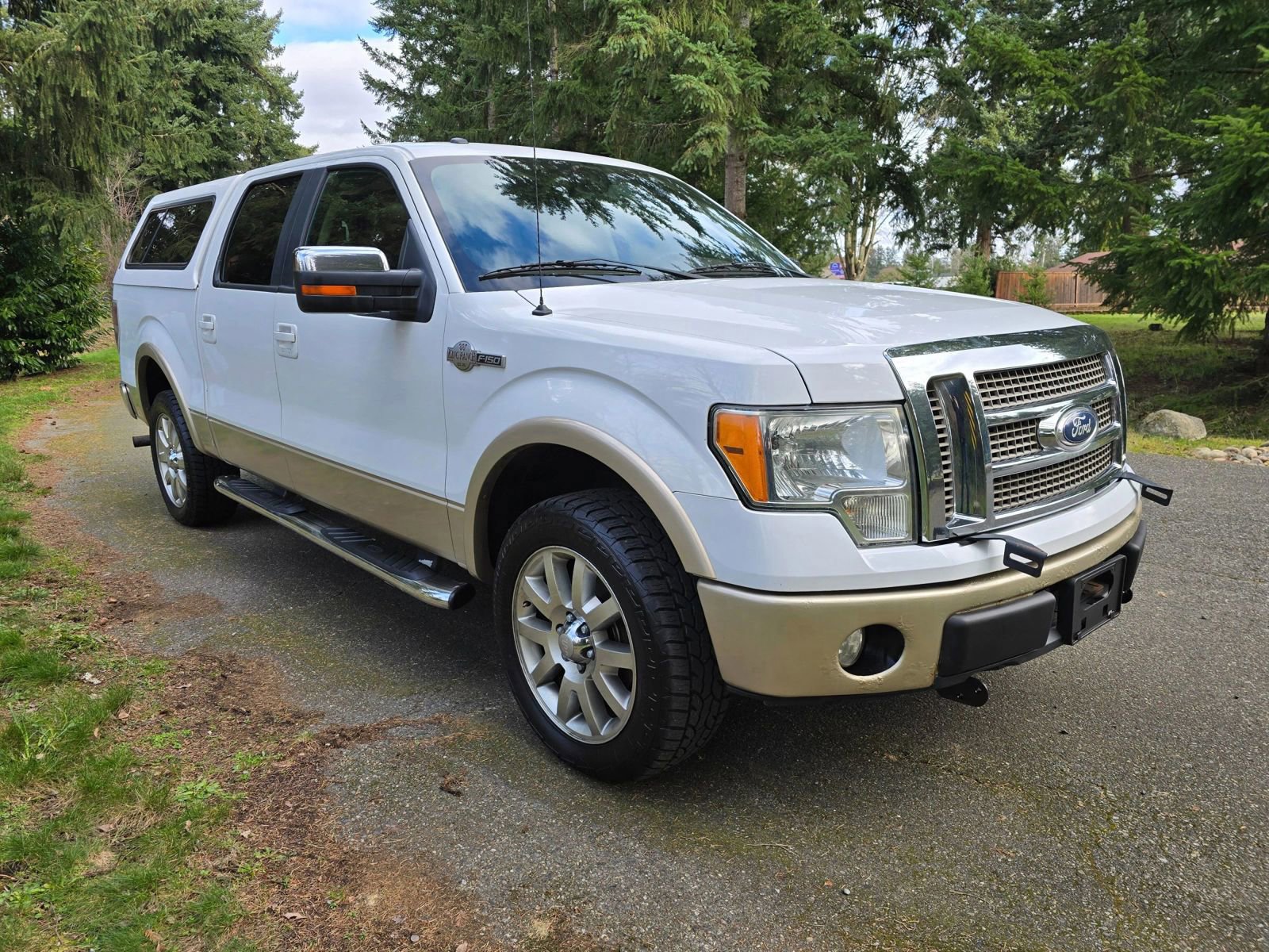 Used 2010 Ford F150 King Ranch AWD/4WD image 8