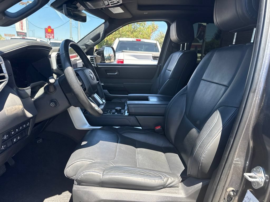 Used 2024 Toyota Tundra Platinum AWD/4WD image 6