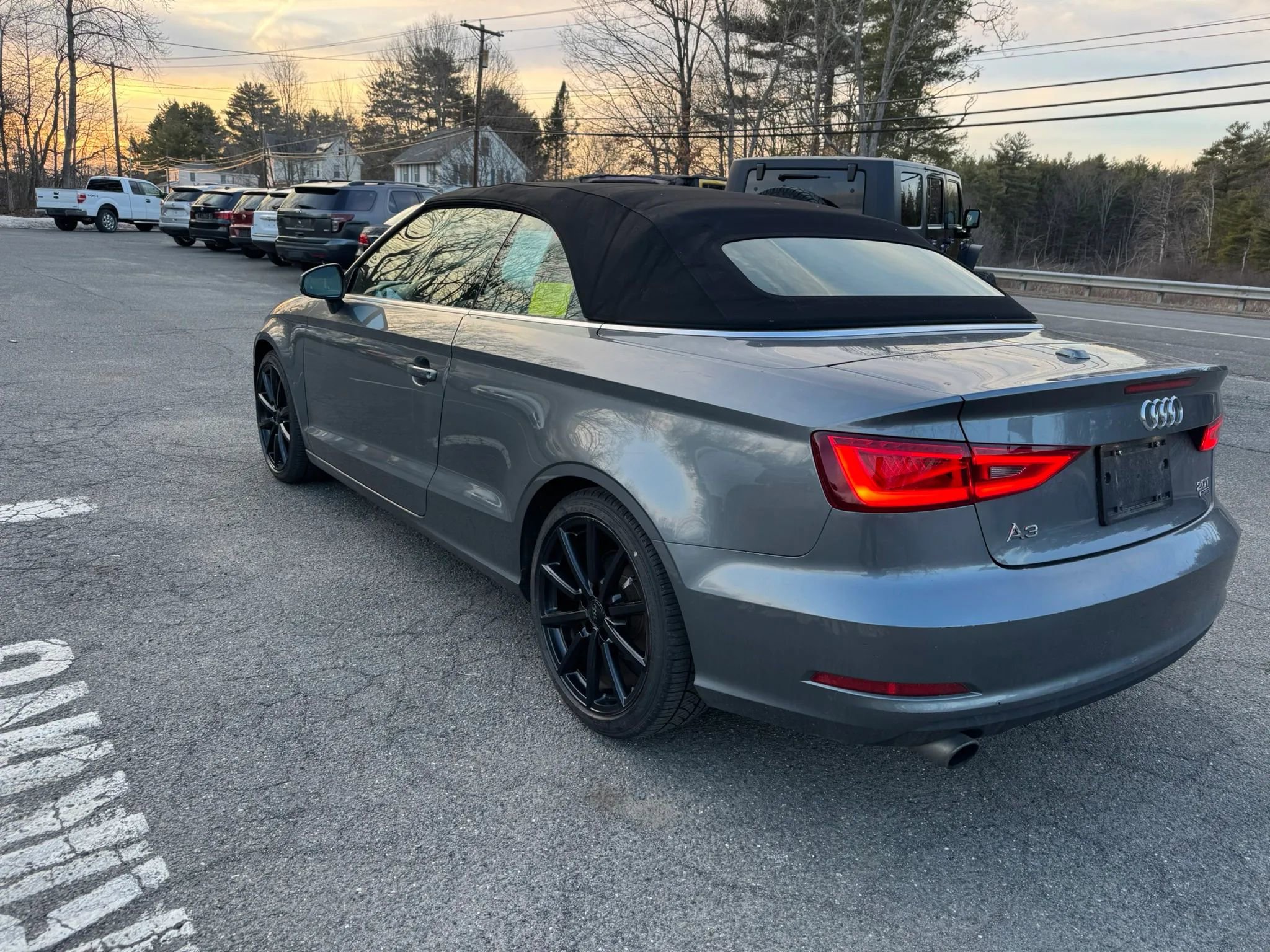 Used 2015 Audi A3 2.0T Premium Plus AWD/4WD image 8