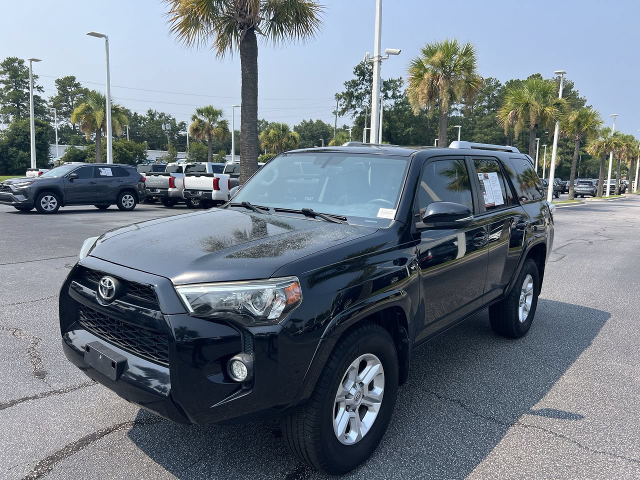 Used 2018 Toyota 4Runner SR5 Premium RWD image 5
