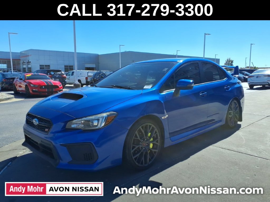 Used 2018 Subaru WRX STI Limited AWD/4WD image 4