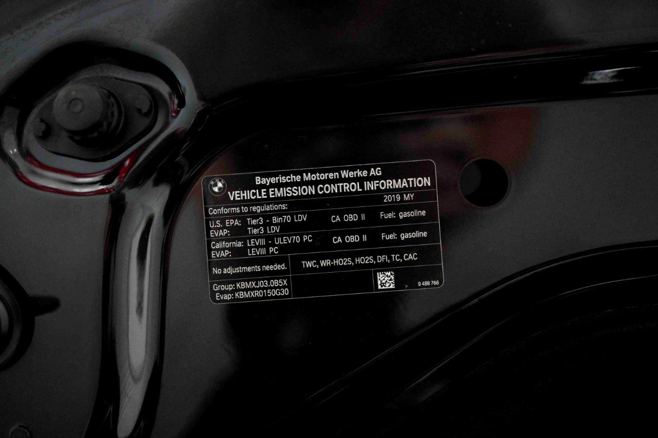 Used 2019 BMW 540i w/ M Sport Package RWD image 95