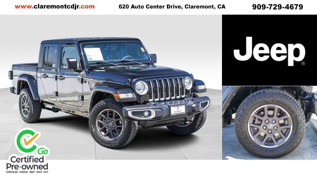 Certified 2023 Jeep Gladiator Overland