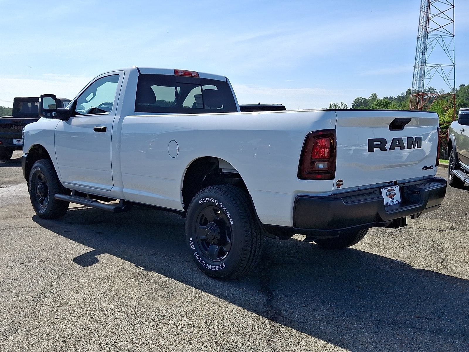New 2026 RAM 2500 Tradesman AWD/4WD image 3