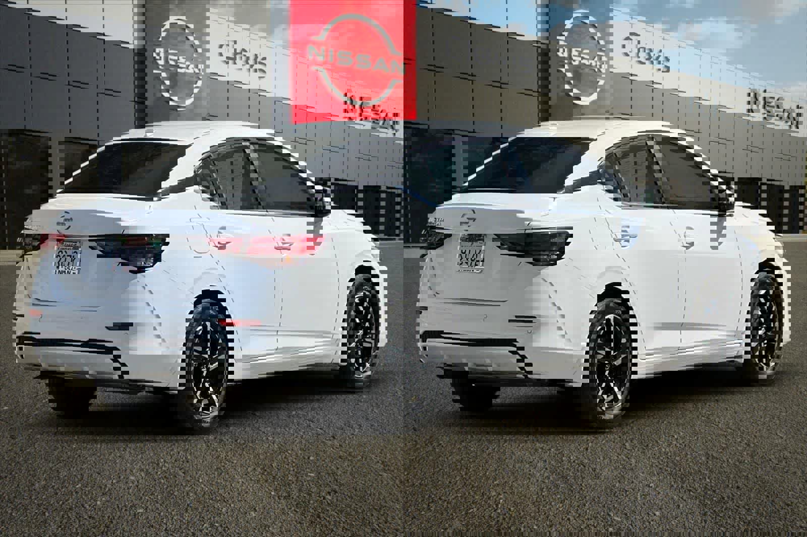 Certified 2025 Nissan Sentra SV w/ All-Weather Package image 3