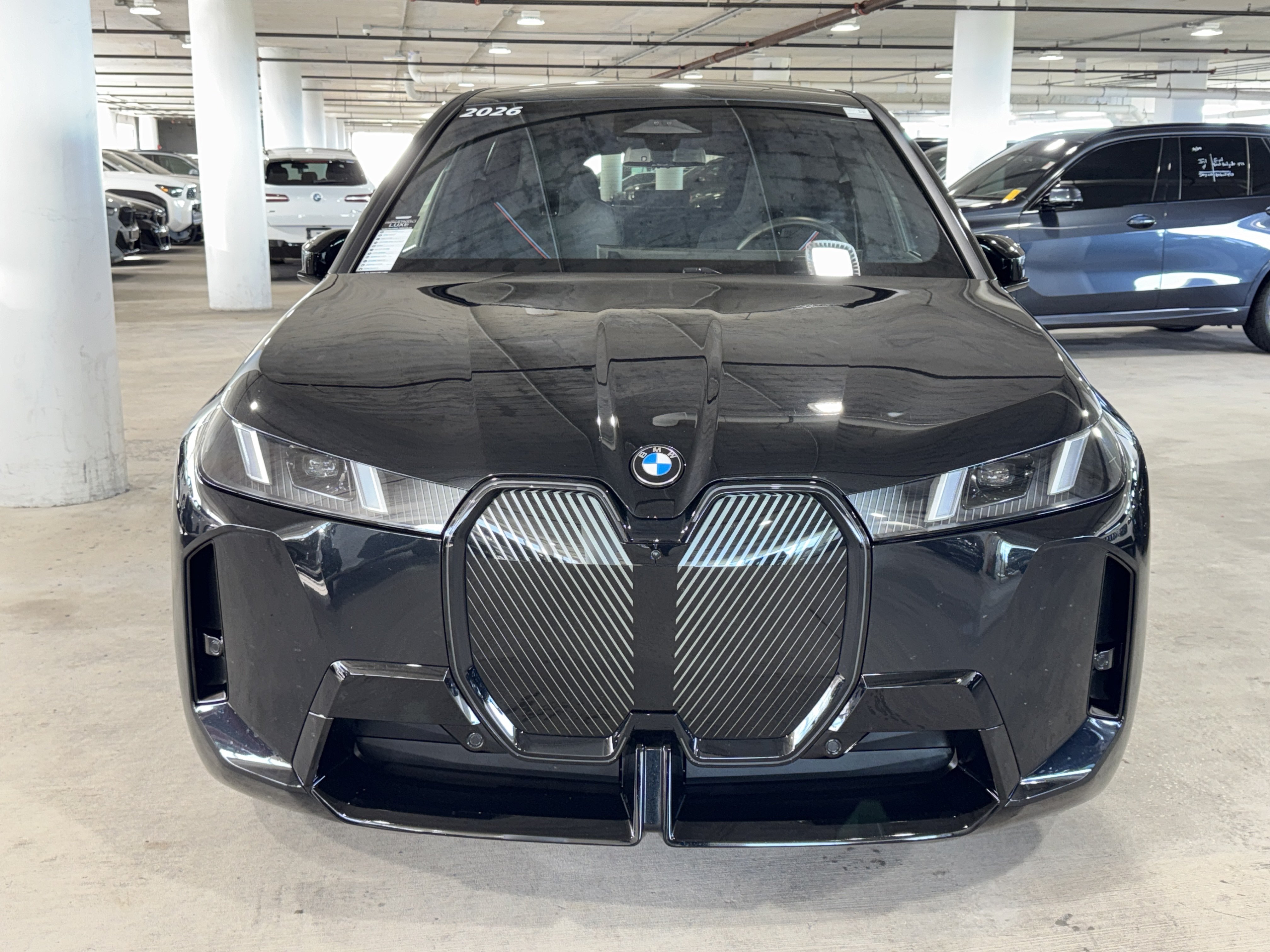 Used 2026 BMW iX xDrive60 w/ M Sport Package AWD/4WD image 2