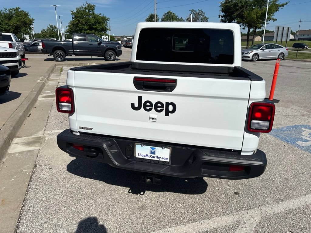 New 2026 Jeep Gladiator Sport AWD/4WD image 21