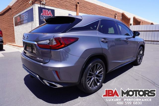 Used 2016 Lexus RX 350 F Sport w/ Accessory Package AWD/4WD image 70