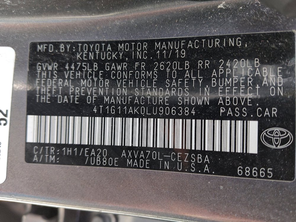 Used 2020 Toyota Camry SE image 33