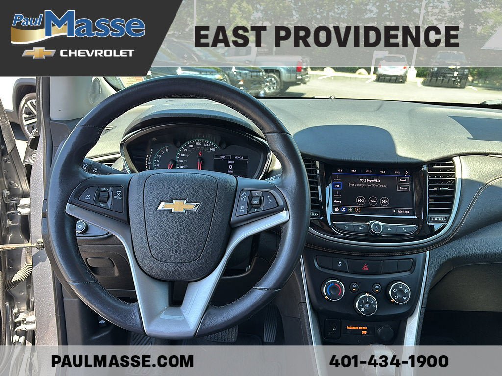Certified 2020 Chevrolet Trax LT w/ Driver Confidence Package AWD/4WD image 11