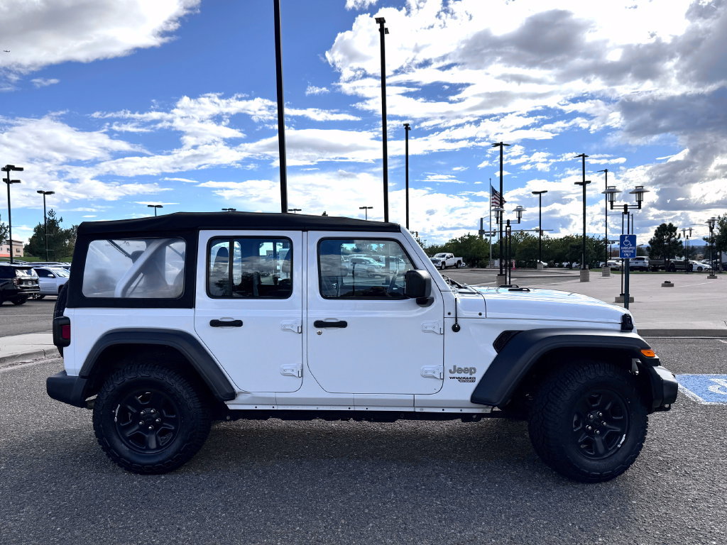 Used 2019 Jeep Wrangler Unlimited Sport AWD/4WD image 6