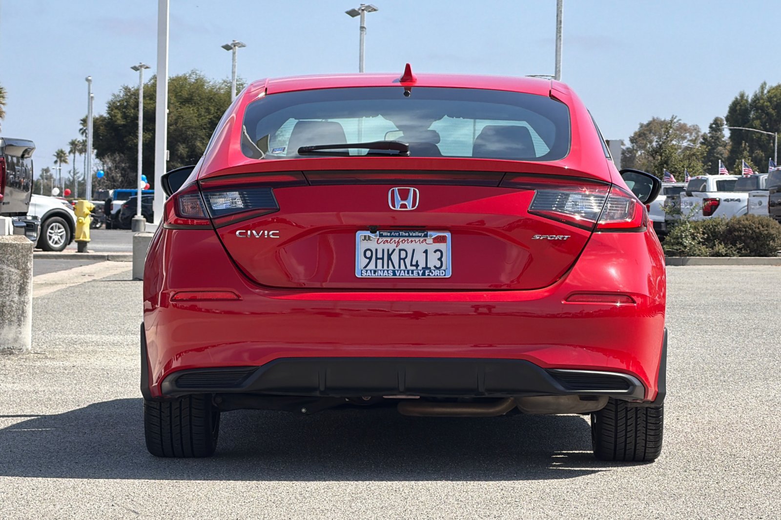 Used 2023 Honda Civic Sport image 5