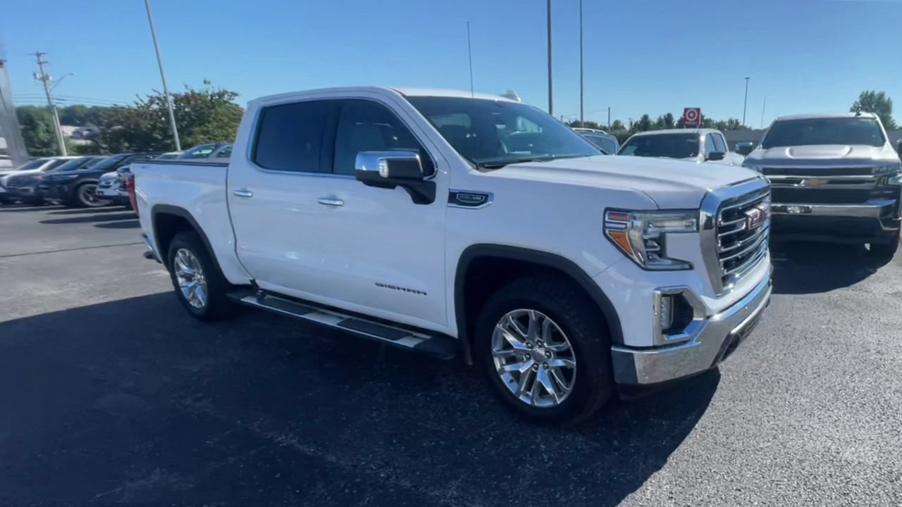 Used 2021 GMC Sierra 1500 SLT w/ SLT Premium Plus Package AWD/4WD image 3