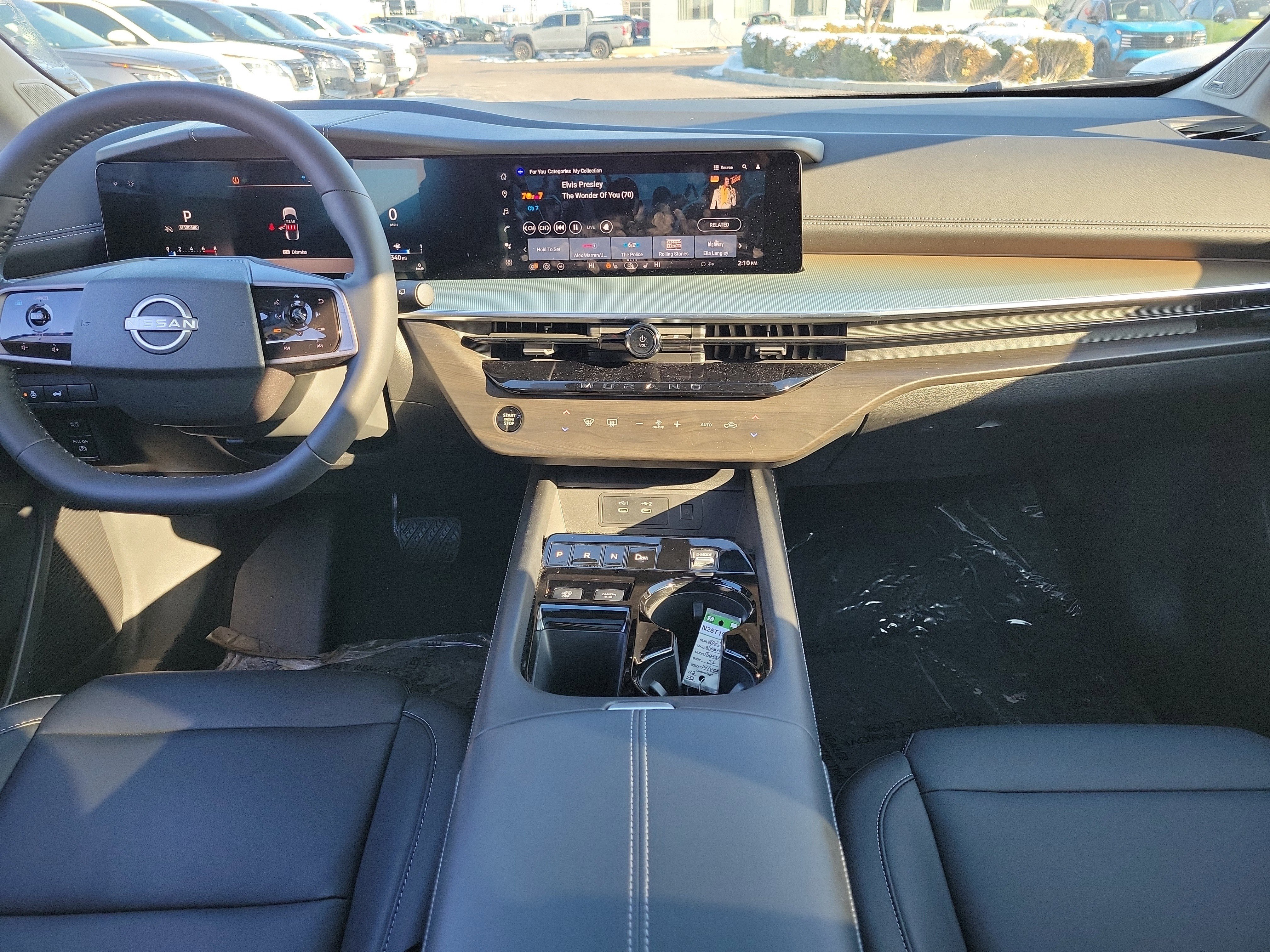 Certified 2025 Nissan Murano SL AWD/4WD image 9