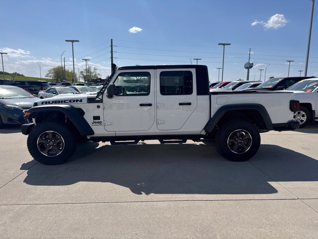 Used 2022 Jeep Gladiator Rubicon w/ Cold Weather Group AWD/4WD image 24