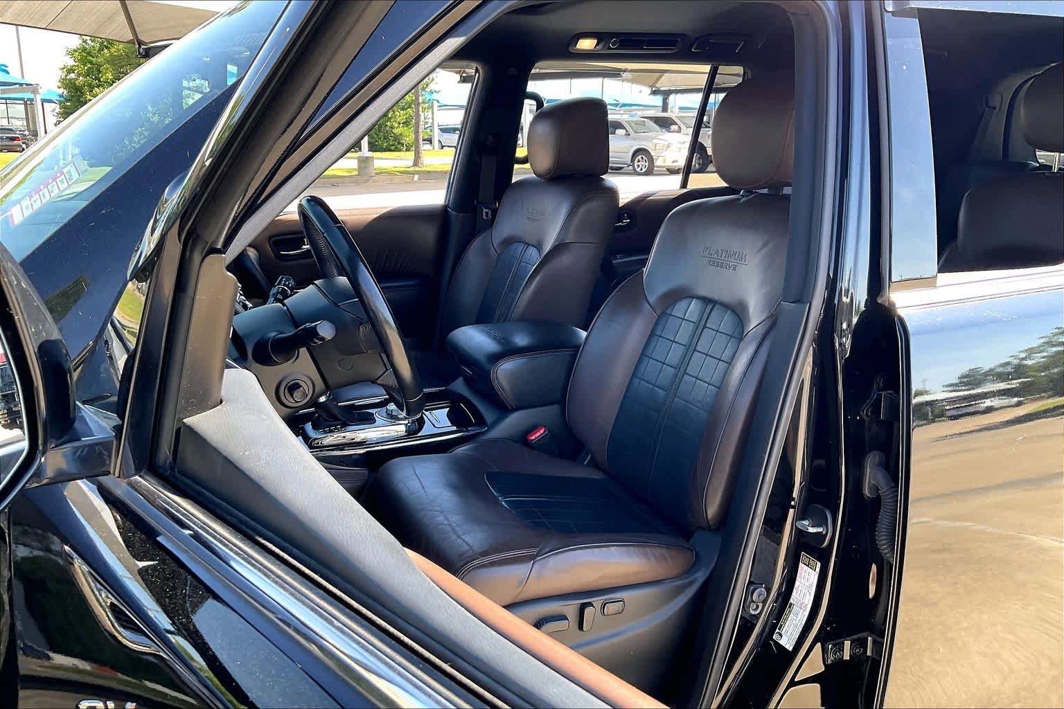Used 2019 Nissan Armada Platinum w/ Captain's Chairs Package AWD/4WD image 8
