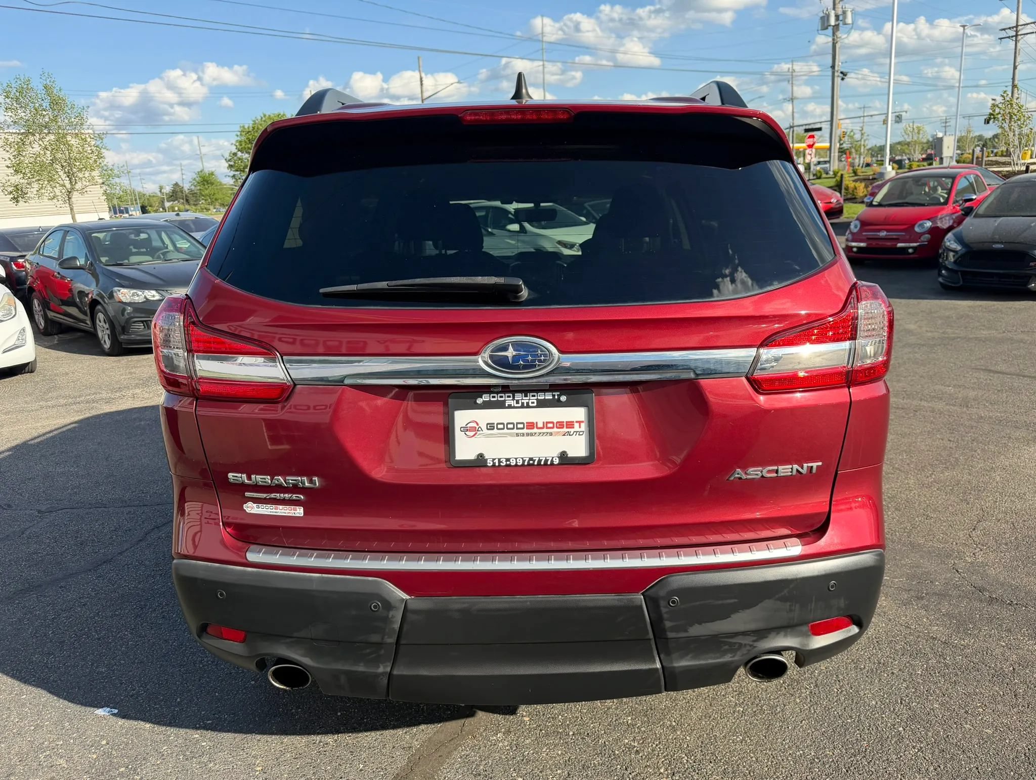 Used 2019 Subaru Ascent Premium AWD/4WD image 8