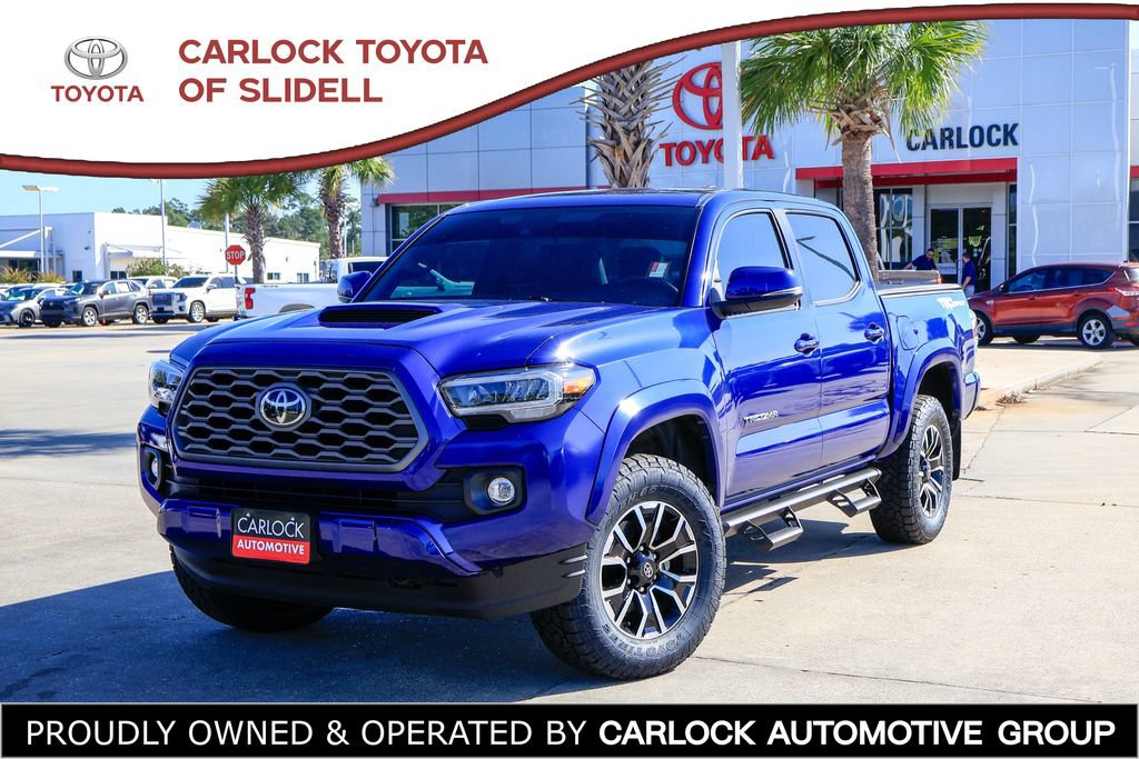 Used 2023 Toyota Tacoma TRD Sport w/ Technology Package RWD image 1