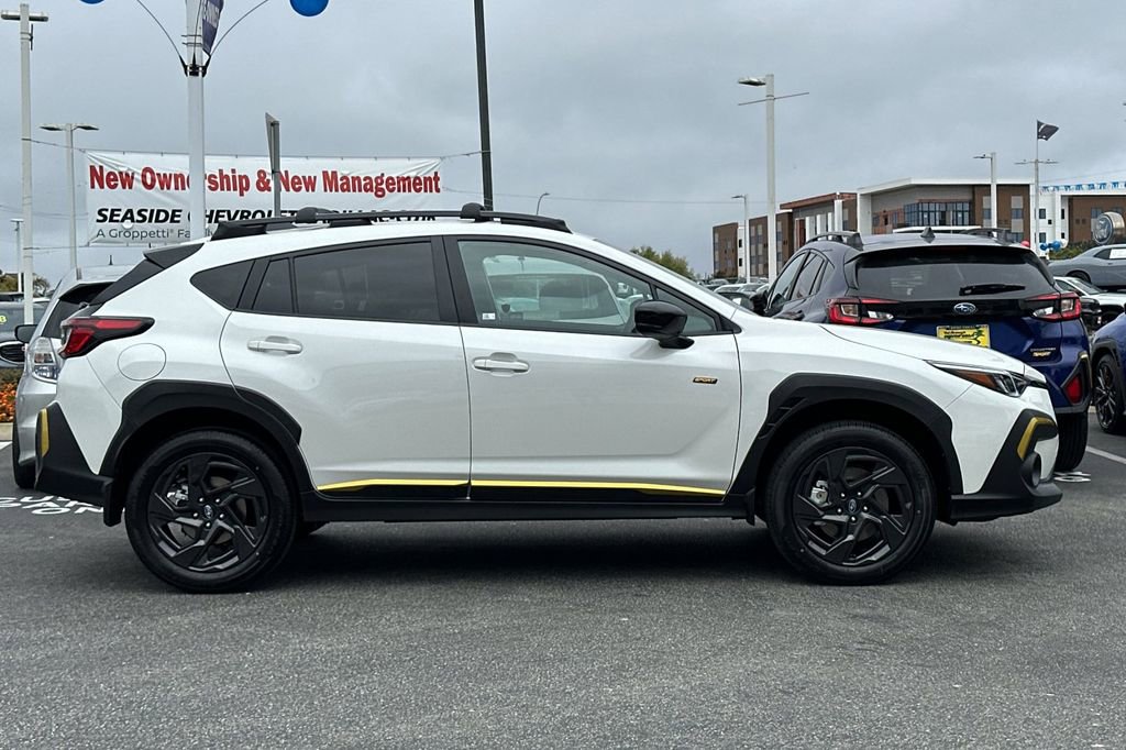 Certified 2025 Subaru Crosstrek 2.5i Sport w/ Popular Package #4A image 3