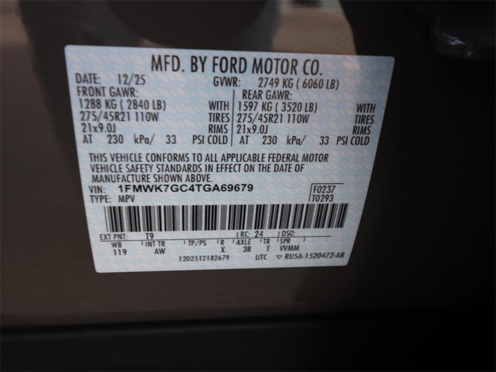 New 2026 Ford Explorer ST w/ Sun And Sound Package image 23