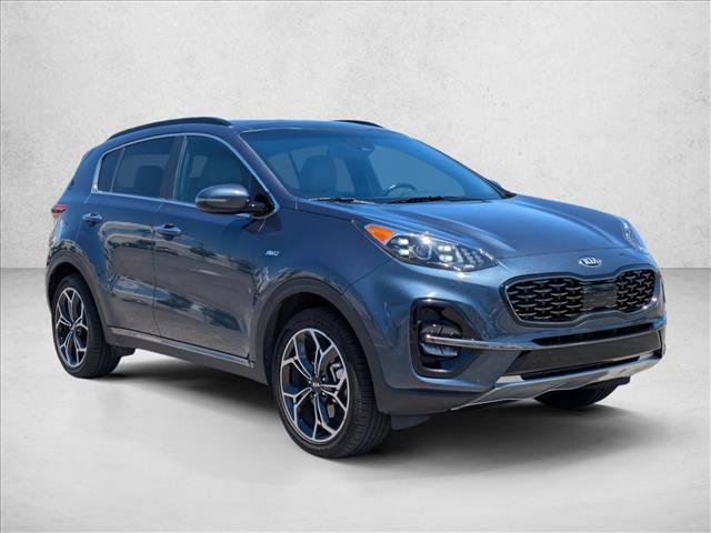Used 2020 Kia Sportage SX AWD/4WD video 3