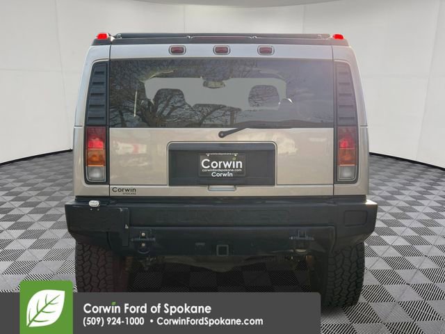 Used 2004 HUMMER H2 w/ Preferred Equipment Group image 16