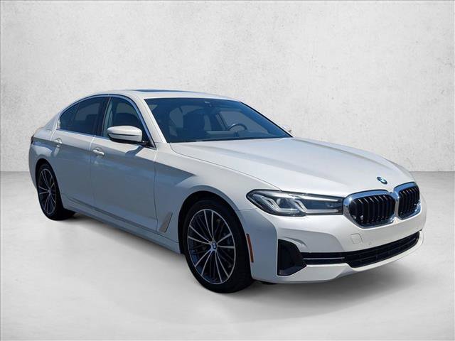 Used 2021 BMW 530i w/ Convenience Package RWD image 3