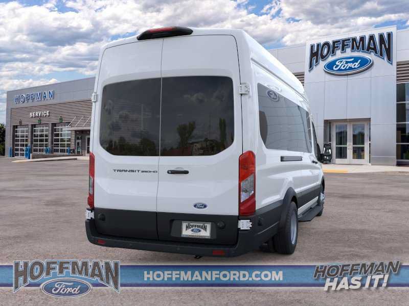 New 2026 Ford Transit 350 148 High Roof Extended Wagon RWD image 8