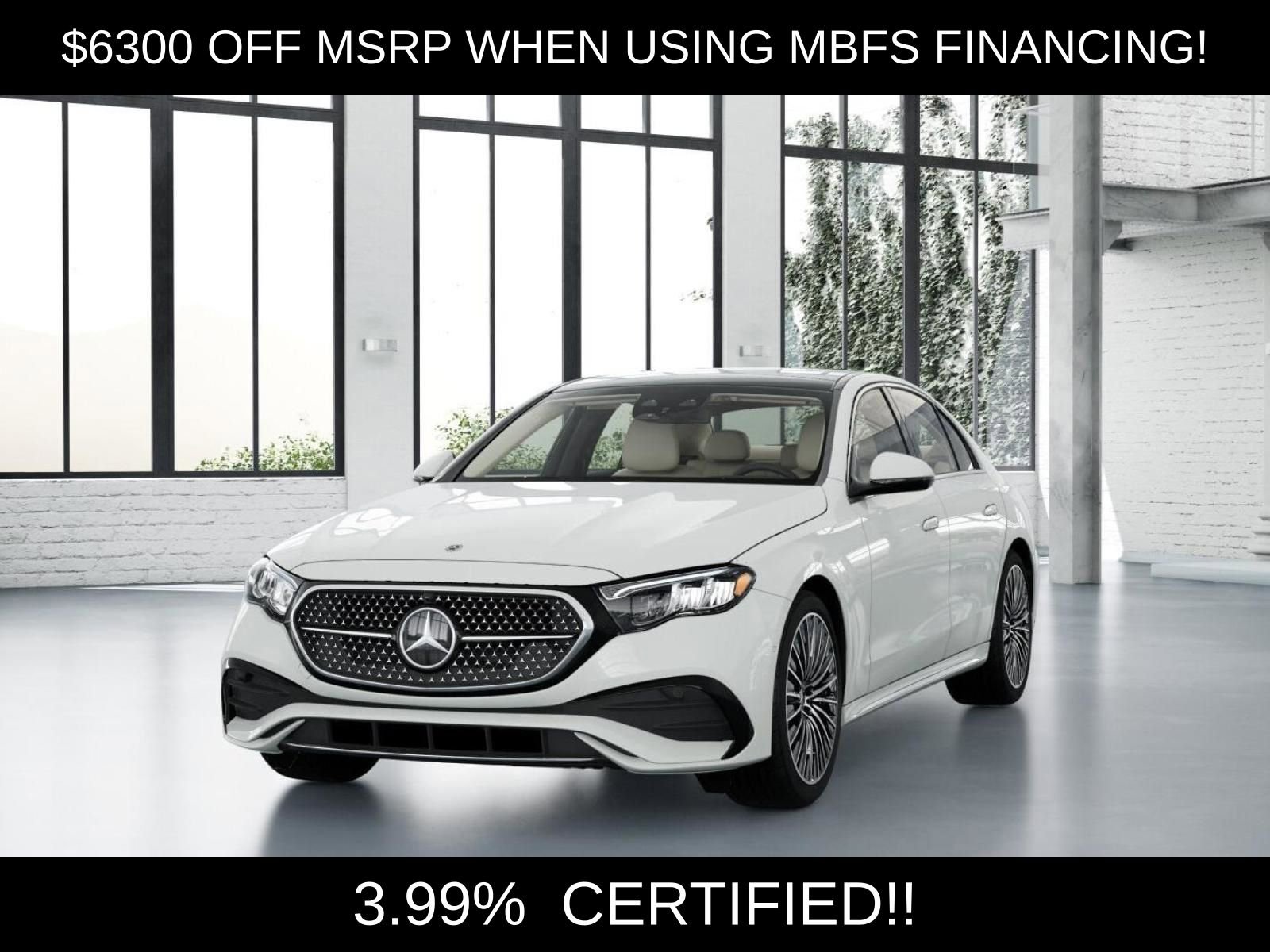 New 2026 Mercedes-Benz E 350 4MATIC Sedan image 41