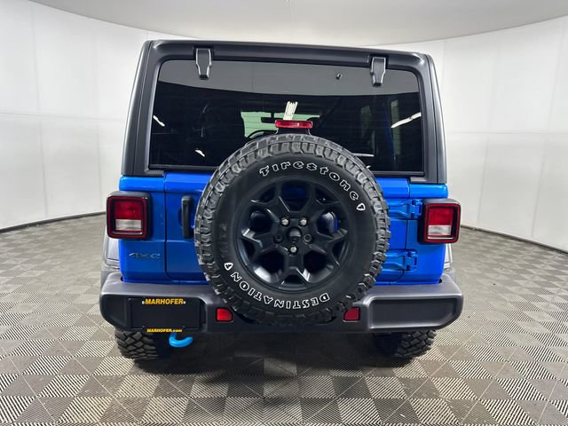 Used 2023 Jeep Wrangler Unlimited w/ Cold Weather Group image 4