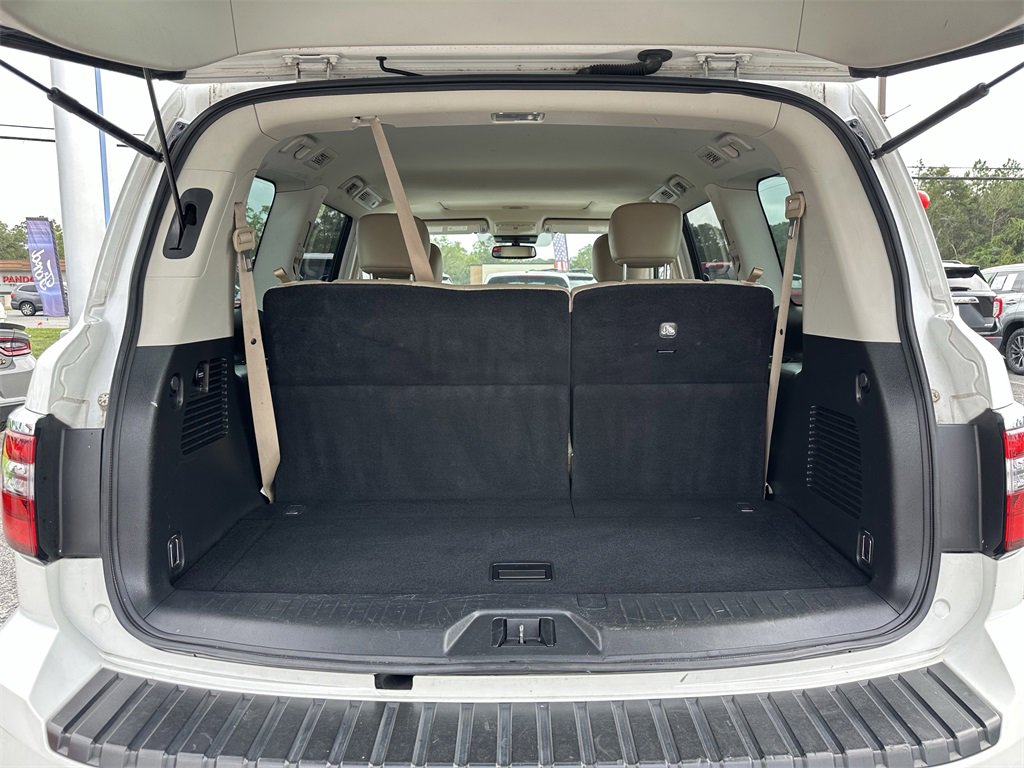 Used 2023 Nissan Armada SL w/ Captain's Chairs Package image 32