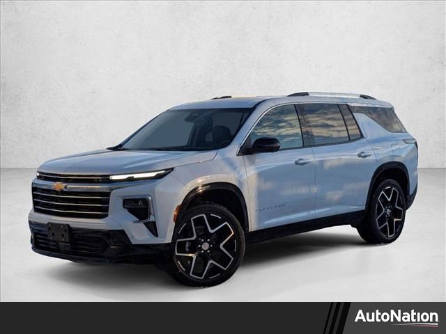 New 2026 Chevrolet Traverse High Country w/ LPO, Floor Liner Package image 1