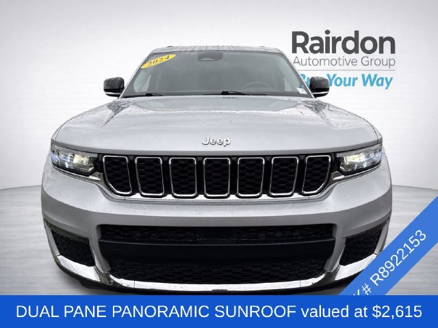 Used 2024 Jeep Grand Cherokee L Limited AWD/4WD image 2