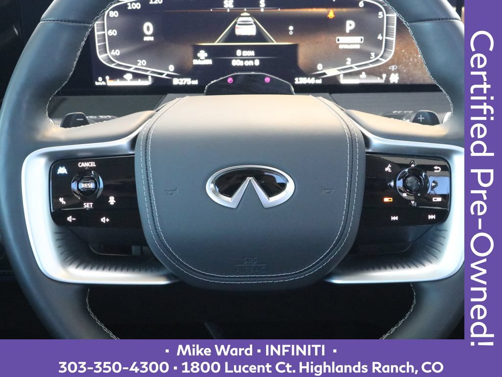 Certified 2025 INFINITI QX80 Sensory w/ Premium Cargo Package AWD/4WD image 10