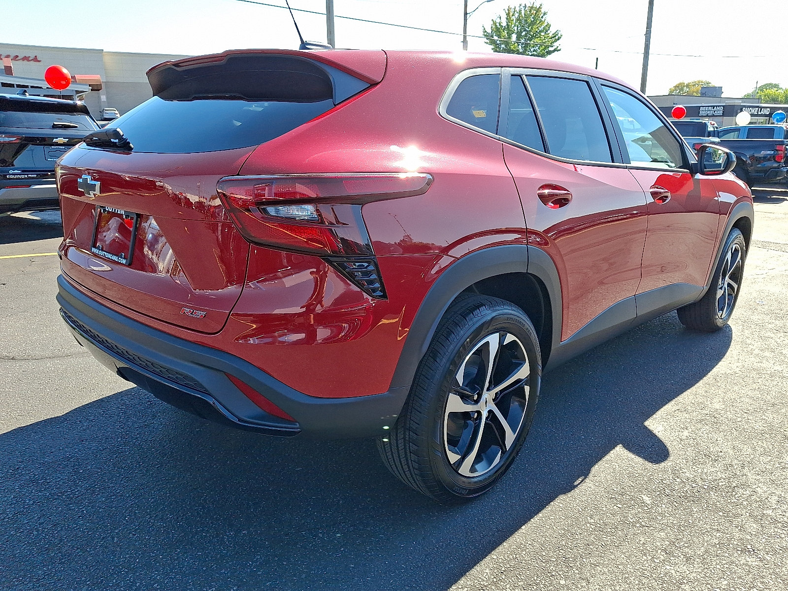 New 2026 Chevrolet Trax RS image 3