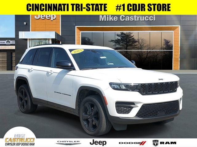 Certified 2022 Jeep Grand Cherokee Altitude
