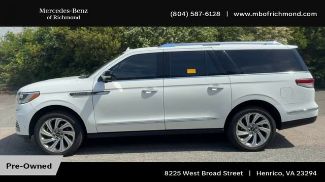 Used 2024 Lincoln Navigator L Reserve AWD/4WD image 7