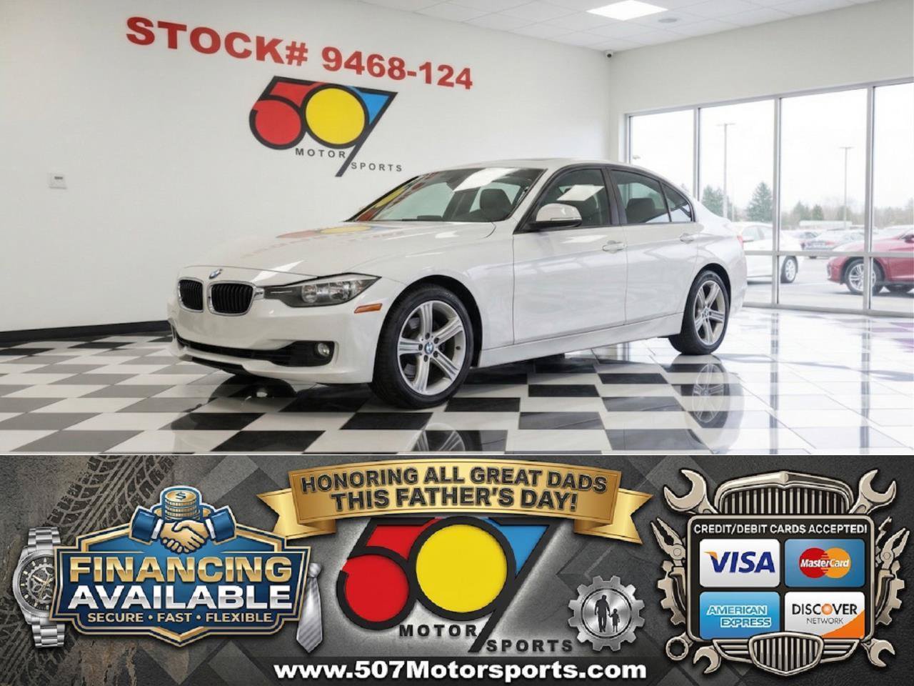 Used 2015 BMW 328i Sedan