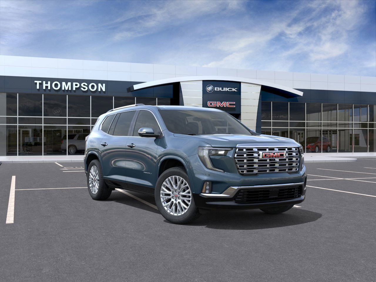 New 2026 GMC Acadia Denali w/ Super Cruise Package image 28